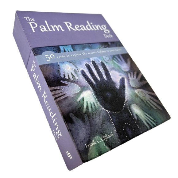 The Palm Reading Card Deck Cards by Frank C Clifford (Author) - Picture 2 of 6